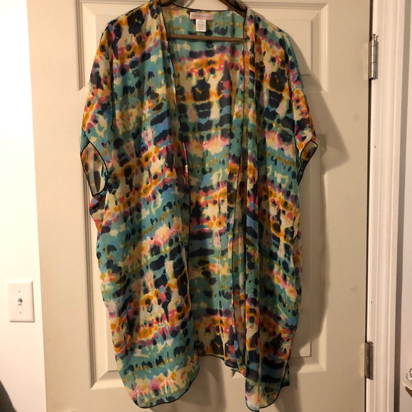 Band of Gypsies Tops - Band of Gypsies multi-colored kimono Size M/L